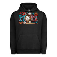 Pigment Black mom baseball Urban Hoodie - Zillion Design Studio