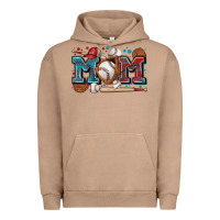 Pigment Burro mom baseball Urban Hoodie - Zillion Design Studio