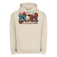 Pigment French Oak mom baseball Urban Hoodie - Zillion Design Studio