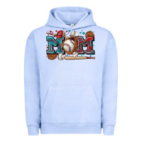 Pigment Grape Ice mom baseball Urban Hoodie - Zillion Design Studio