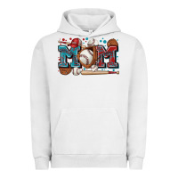 Pigment Lunar Rock mom baseball Urban Hoodie - Zillion Design Studio