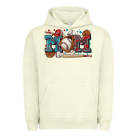 Pigment Pistachio mom baseball Urban Hoodie - Zillion Design Studio