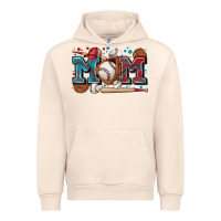 Sandshell mom baseball Urban Hoodie - Zillion Design Studio
