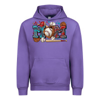 Tulip mom baseball Urban Hoodie - Zillion Design Studio
