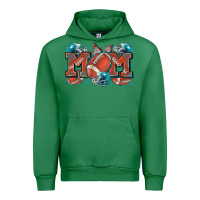 Emerald mom american football Urban Hoodie - Zillion Design Studio