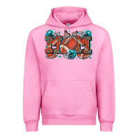 Fuchsia Pink mom american football Urban Hoodie - Zillion Design Studio