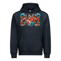 Navy mom american football Urban Hoodie - Zillion Design Studio