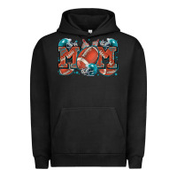 Pigment Black mom american football Urban Hoodie - Zillion Design Studio