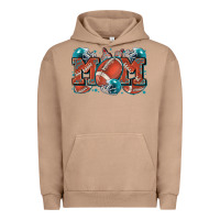 Pigment Burro mom american football Urban Hoodie - Zillion Design Studio
