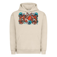 Pigment French Oak mom american football Urban Hoodie - Zillion Design Studio