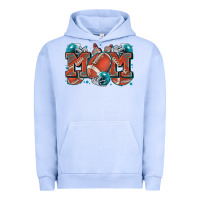 Pigment Grape Ice mom american football Urban Hoodie - Zillion Design Studio