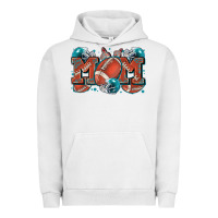 Pigment Lunar Rock mom american football Urban Hoodie - Zillion Design Studio