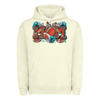 Mom American Football Urban Hoodie | Teevron
