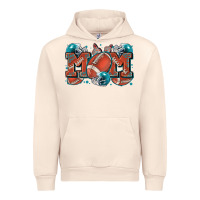 Sandshell mom american football Urban Hoodie - Zillion Design Studio