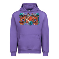 Tulip mom american football Urban Hoodie - Zillion Design Studio