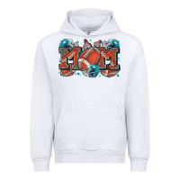White mom american football Urban Hoodie - Zillion Design Studio