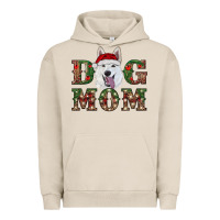 Pigment French Oak christmas  white shepherd dog mom Urban Hoodie - RanaPortraitStore