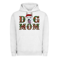 Pigment Lunar Rock christmas  white shepherd dog mom Urban Hoodie - RanaPortraitStore