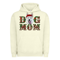 Pigment Pistachio christmas  white shepherd dog mom Urban Hoodie - RanaPortraitStore