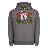 Pigment Tornado christmas  white shepherd dog mom Urban Hoodie - RanaPortraitStore