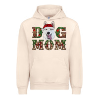 Sandshell christmas  white shepherd dog mom Urban Hoodie - RanaPortraitStore