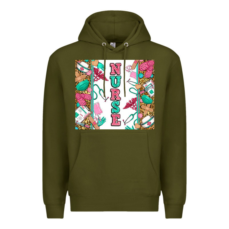 Nurse Premium Hoodie by Zillion Design Studio | Teevron