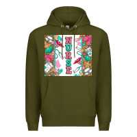 Army Green nurse Premium Hoodie - Zillion Design Studio