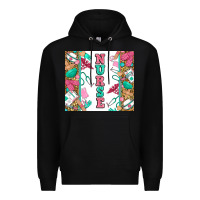 Black nurse Premium Hoodie - Zillion Design Studio