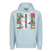Blue Mist nurse Premium Hoodie - Zillion Design Studio