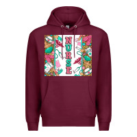Burgundy nurse Premium Hoodie - Zillion Design Studio
