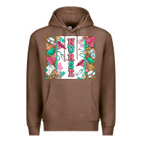 Chestnut nurse Premium Hoodie - Zillion Design Studio