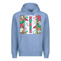 Colony Blue nurse Premium Hoodie - Zillion Design Studio