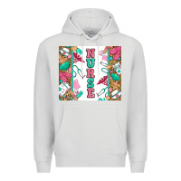 Dove Grey nurse Premium Hoodie - Zillion Design Studio