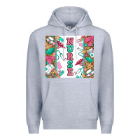 Heather Grey nurse Premium Hoodie - Zillion Design Studio