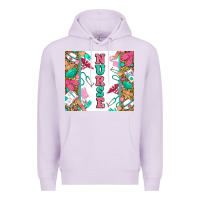 Lilac nurse Premium Hoodie - Zillion Design Studio