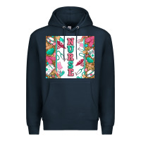 Navy nurse Premium Hoodie - Zillion Design Studio