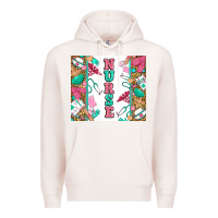 Pale Pink nurse Premium Hoodie - Zillion Design Studio