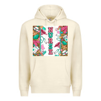 Sandshell nurse Premium Hoodie - Zillion Design Studio