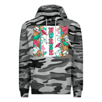 Slate Camo nurse Premium Hoodie - Zillion Design Studio