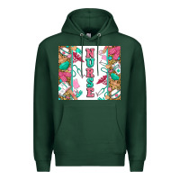 Sports Green nurse Premium Hoodie - Zillion Design Studio