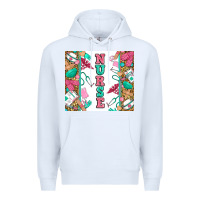 White nurse Premium Hoodie - Zillion Design Studio