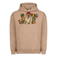 Pigment Burro bulldog christmas joy Urban Hoodie - RanaPortraitStore