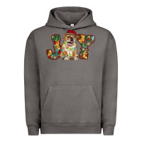 Pigment Tornado bulldog christmas joy Urban Hoodie - RanaPortraitStore