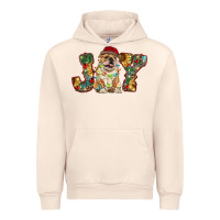 Sandshell bulldog christmas joy Urban Hoodie - RanaPortraitStore