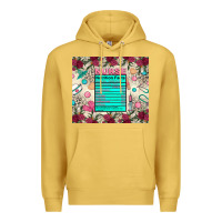 Antique Gold nurse nutrition facts Premium Hoodie - Zillion Design Studio