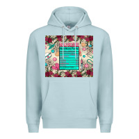 Blue Mist nurse nutrition facts Premium Hoodie - Zillion Design Studio