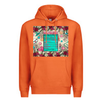 Carrot nurse nutrition facts Premium Hoodie - Zillion Design Studio