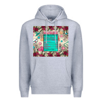 Heather Grey nurse nutrition facts Premium Hoodie - Zillion Design Studio