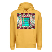 Mustard nurse nutrition facts Premium Hoodie - Zillion Design Studio
