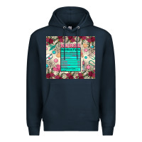 Navy nurse nutrition facts Premium Hoodie - Zillion Design Studio